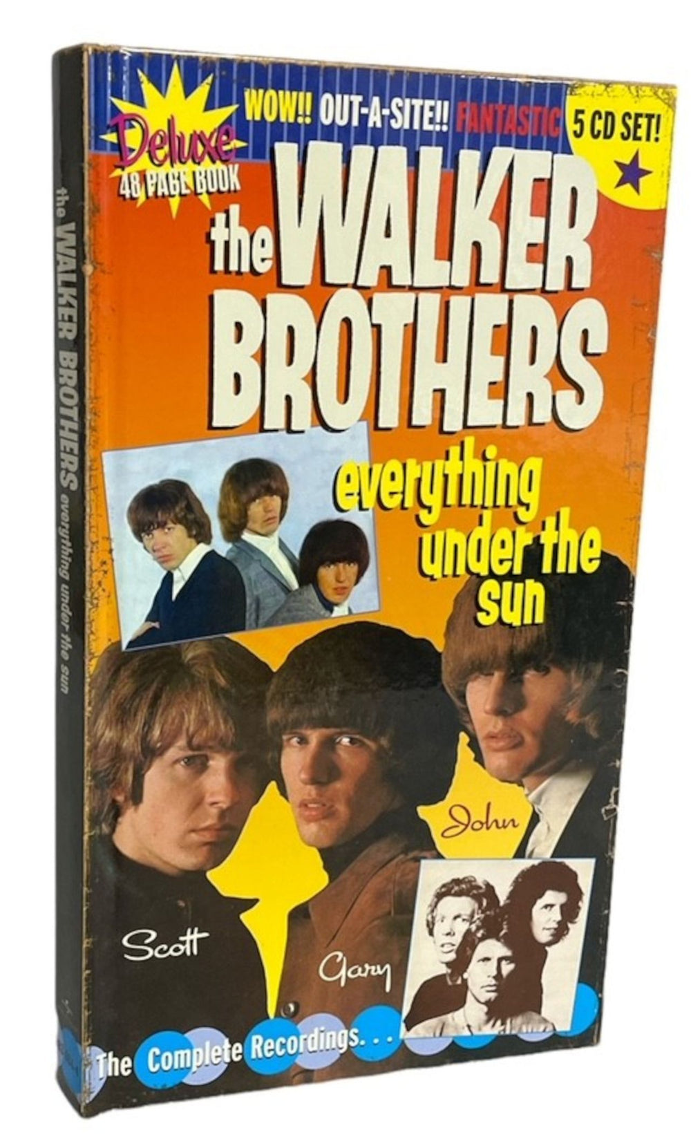 The Walker Brothers Everything Under The Sun UK 5-CD album set 9839844