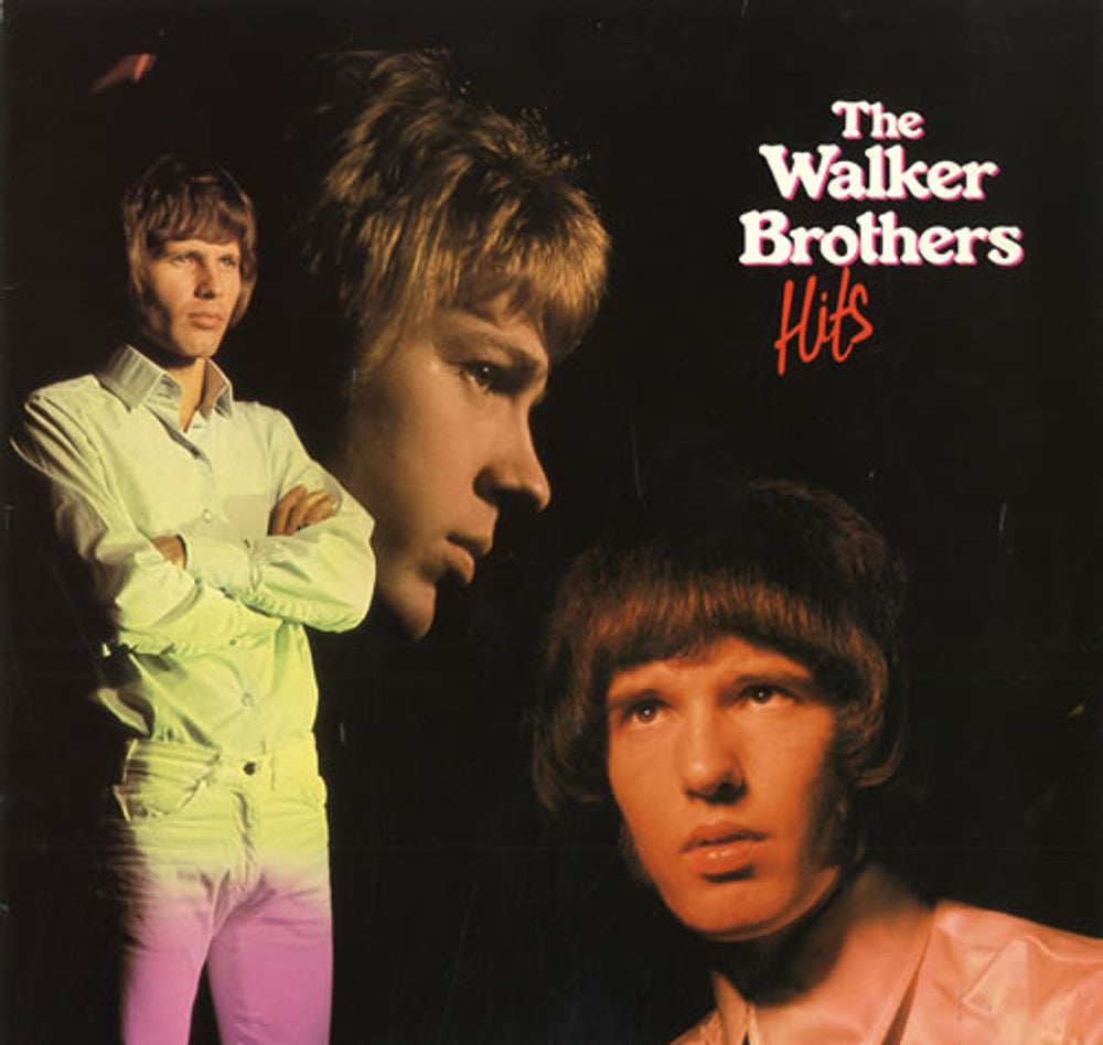 The Walker Brothers Hits UK vinyl LP album (LP record) 6463139