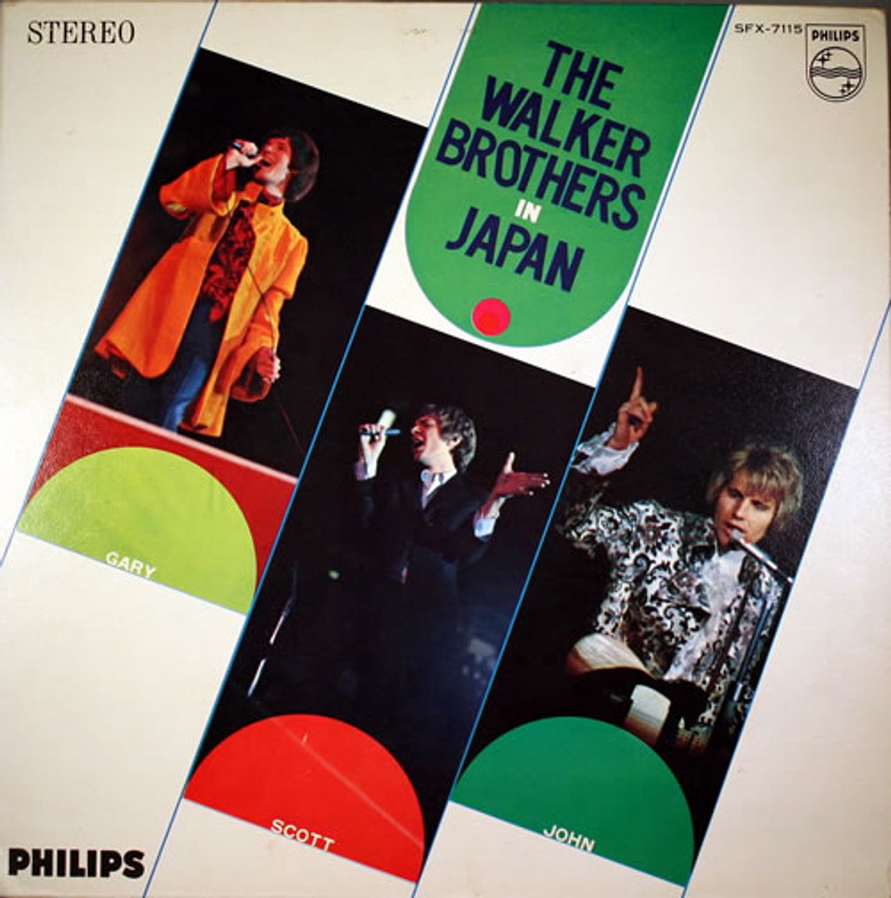 The Walker Brothers The Walker Brothers In Japan Japanese Vinyl LP ...