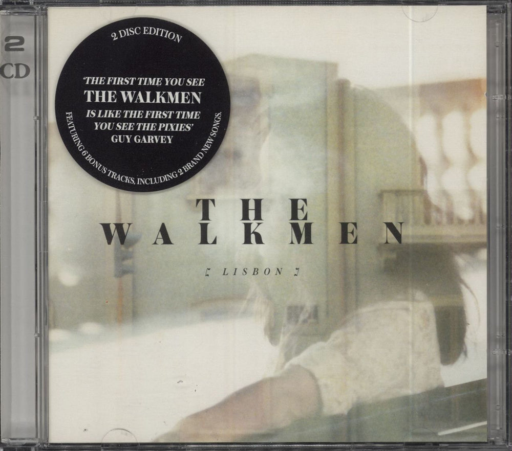 The Walkmen Lisbon - 2 Disc Edition UK 2 CD album set (Double CD) BELLA2CD260X