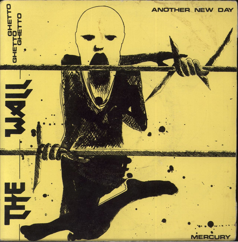 The Wall Ghetto UK 7" vinyl single (7 inch record / 45) FRESH17