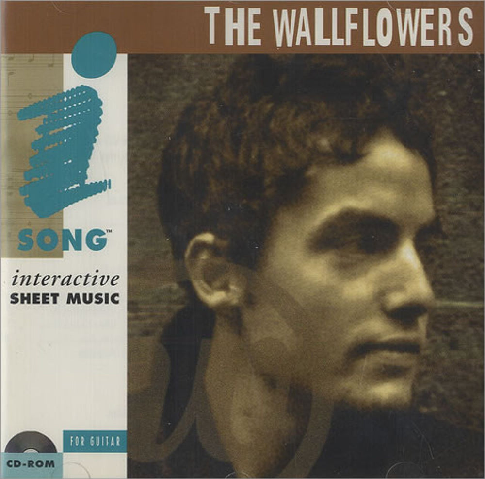 The Wallflowers iSong Interactive Sheet Music US Promo CD-ROM 20150