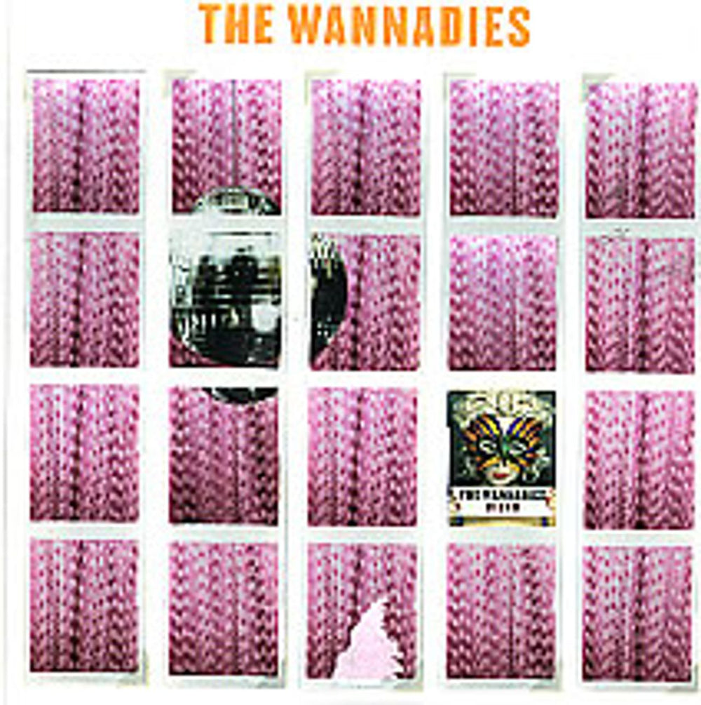 The Wannadies Disko UK Promo CD single (CD5 / 5") FRYCD167