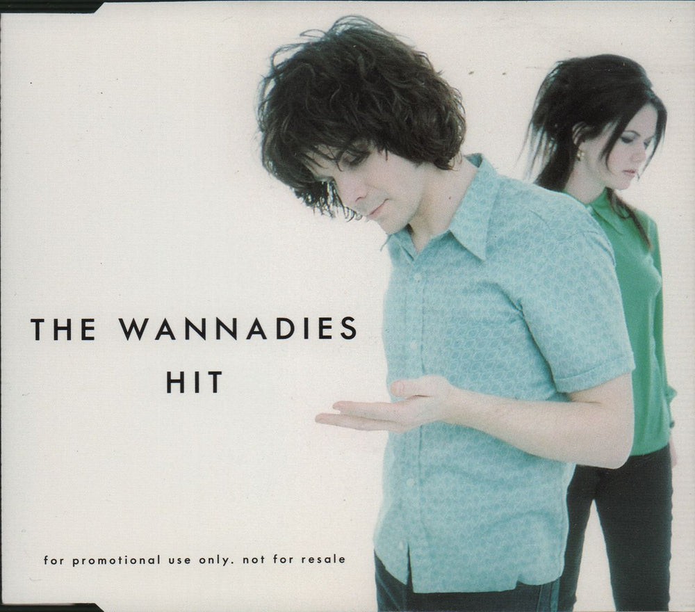 The Wannadies Hit UK Promo CD single (CD5 / 5") DOLE062