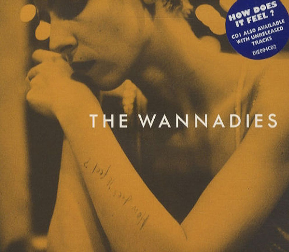 The Wannadies How Does It Feel UK 2-CD single set (Double CD single) DIE004CD1/2