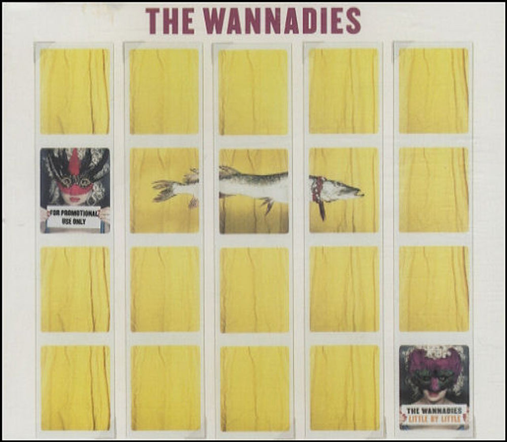 The Wannadies Little By Little UK Promo CD single (CD5 / 5") FRYCD163P