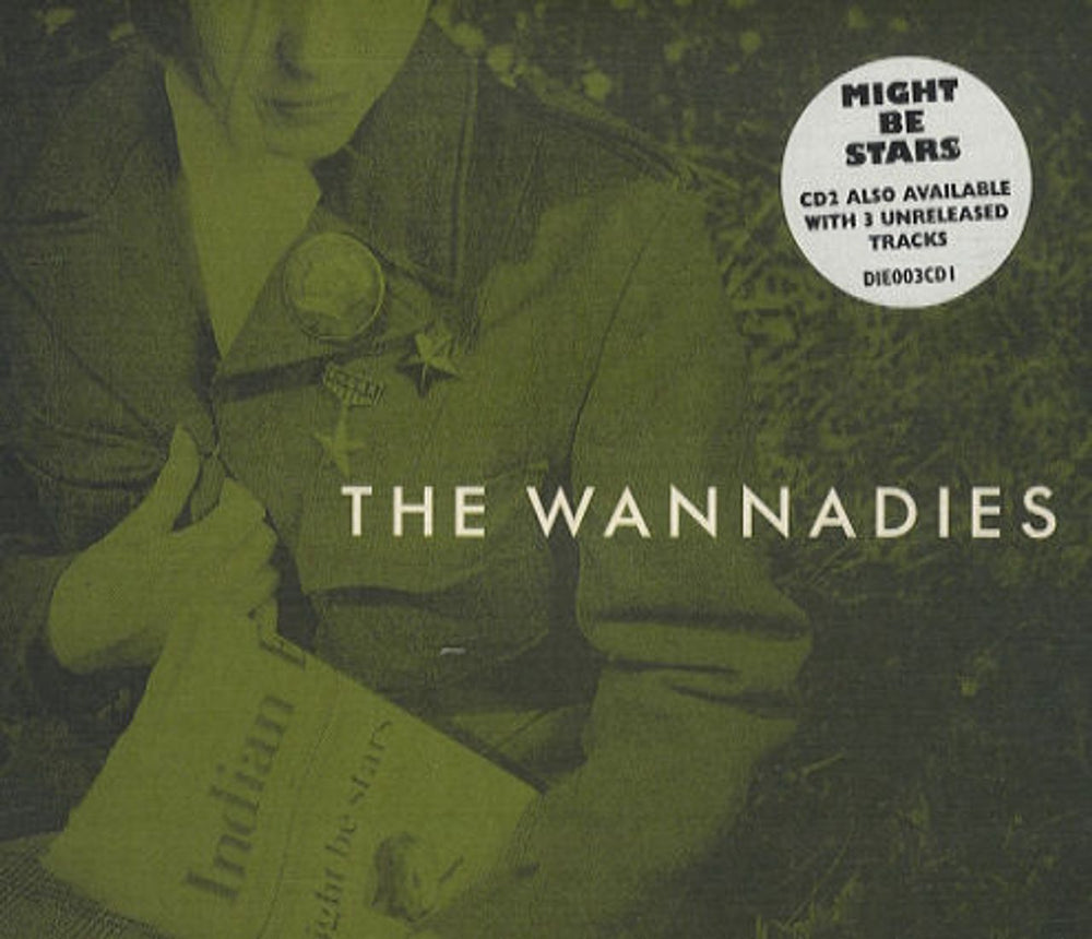 The Wannadies Might Be Stars - CD1 European CD single (CD5 / 5") DIE003CD1