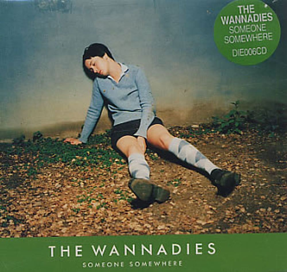 The Wannadies Someone Somewhere UK CD single (CD5 / 5") DIE006CD