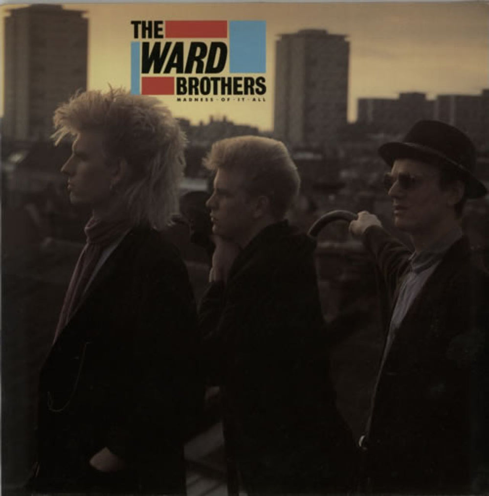 The Ward Brothers Madness Of It All UK vinyl LP album (LP record) SIRENLP5