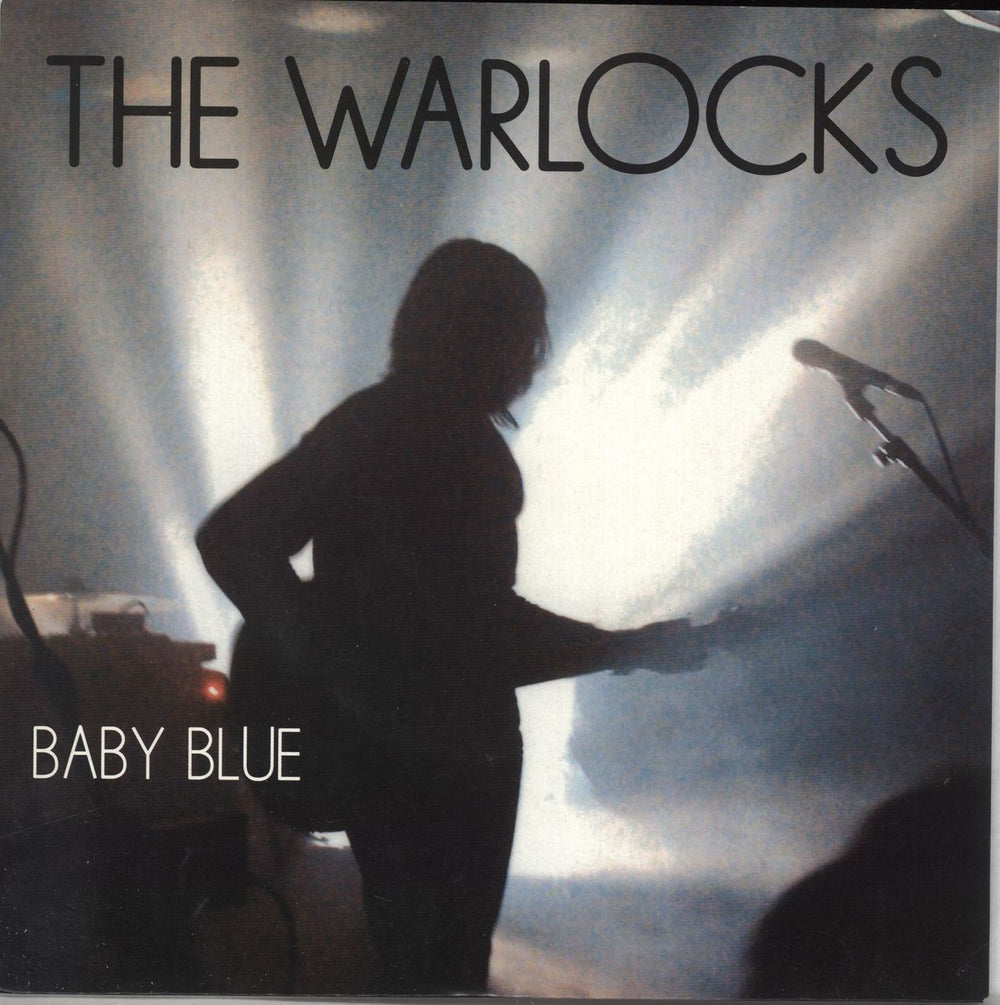 The Warlocks Baby Blue UK 7" vinyl single (7 inch record / 45) MUTE308