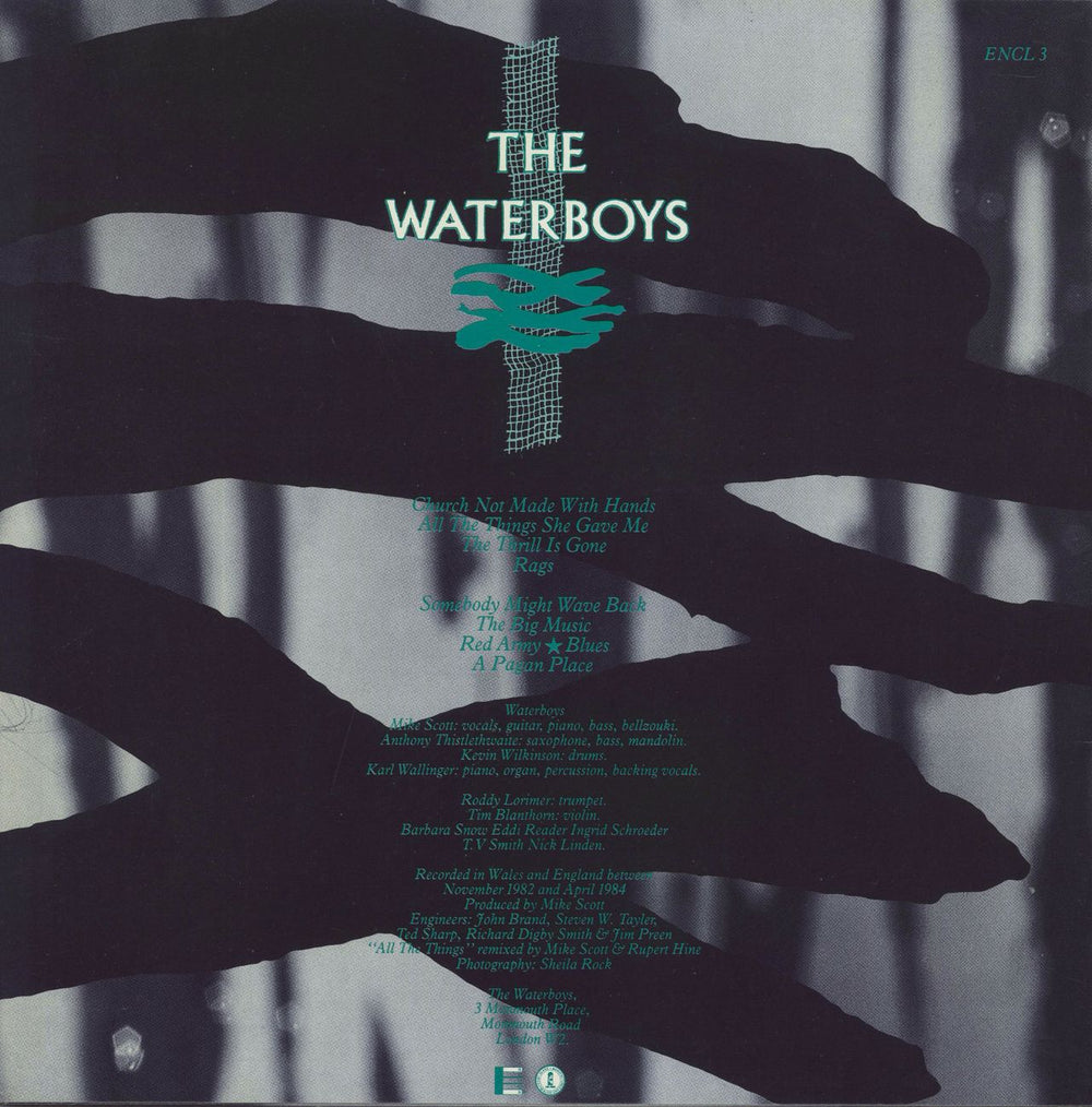 The Waterboys A Pagan Place UK vinyl LP album (LP record) 731451437816