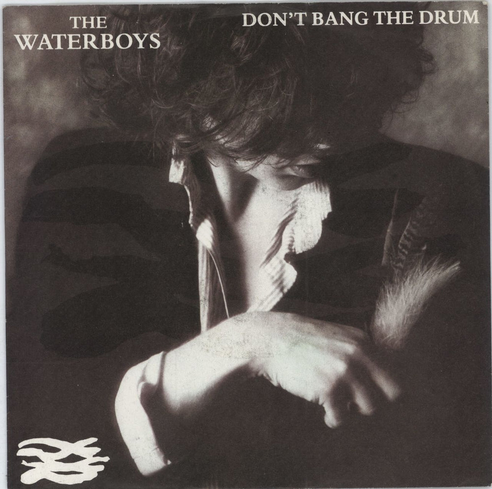 The Waterboys Don't Bang The Drum - No B-side title text on front cover German 7" vinyl single (7 inch record / 45) 107742