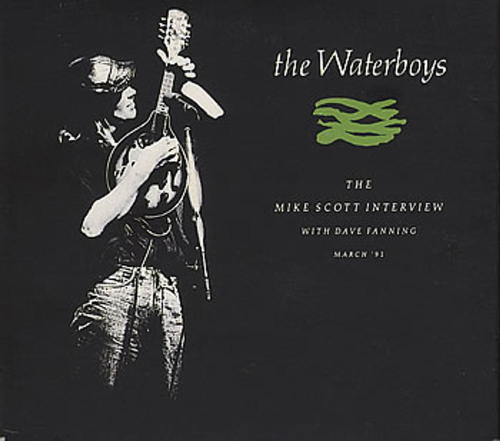 The Waterboys The Best Of The Waterboys '81-'90 UK 2 CD album set (Double CD) WAT2CTH371443