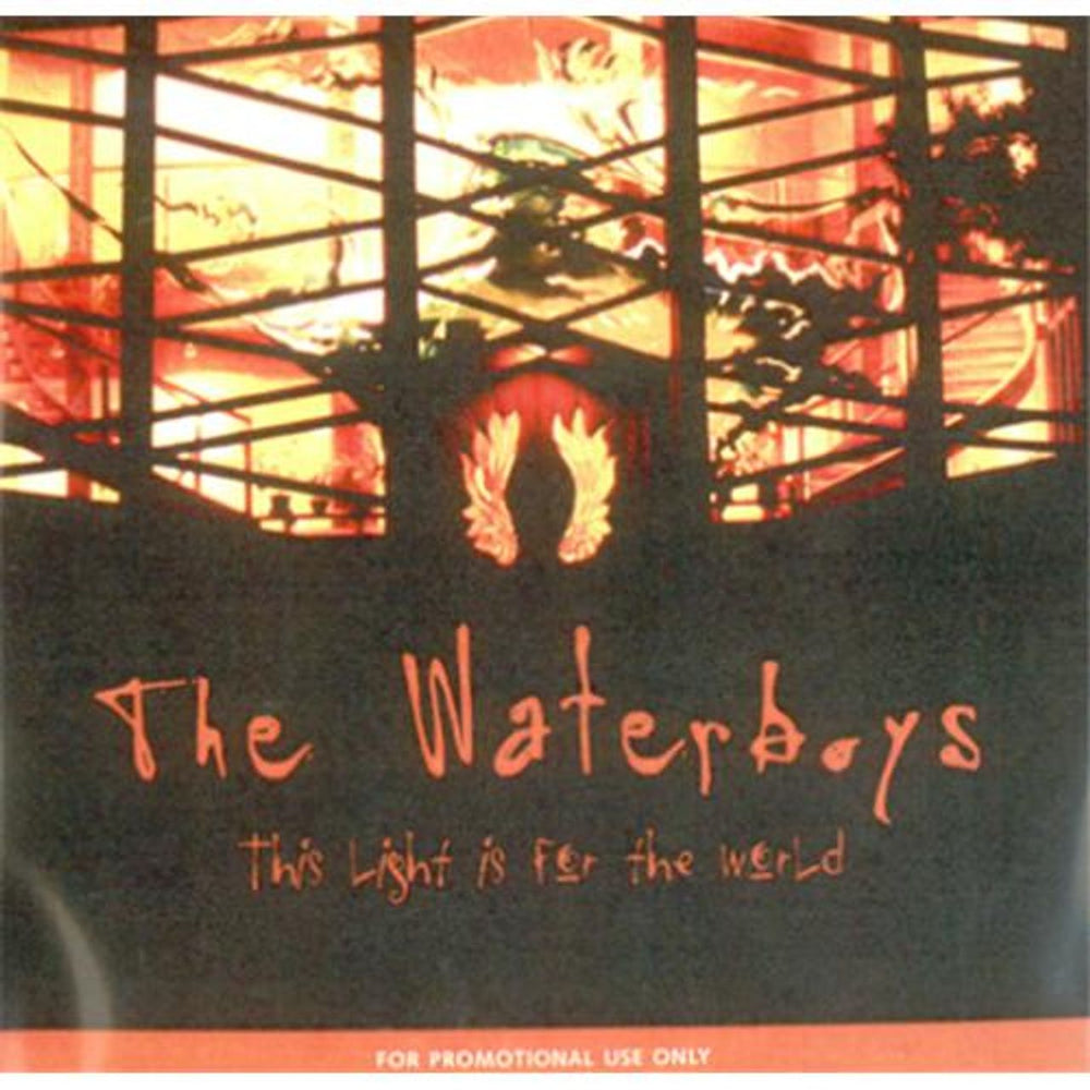 The Waterboys This Light Is For The World UK Promo CD-R acetate PUCKPRO1