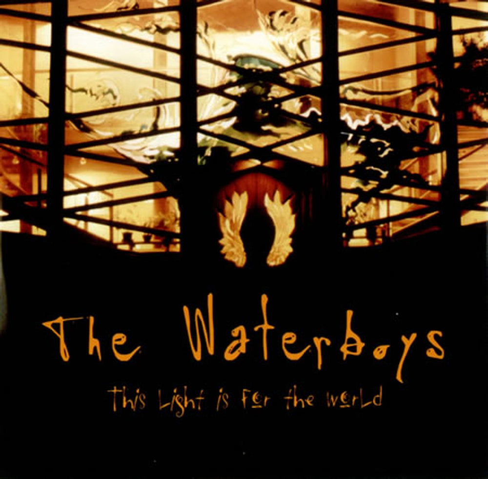 The Waterboys This Light Is For The World UK Promo CD single (CD5 / 5") PUCK2