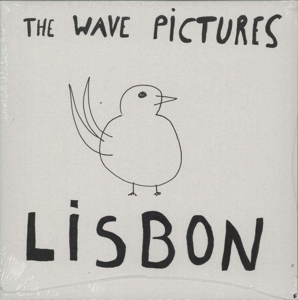 The Wave Pictures Lisbon - Sealed UK 7" vinyl single (7 inch record / 45) MOSHI163