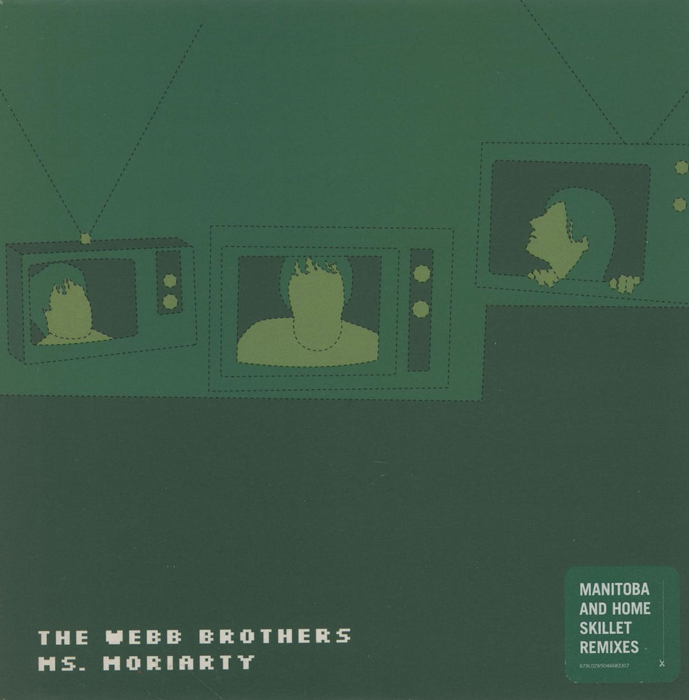 The Webb Brothers Ms. Moriarty UK 7" vinyl single (7 inch record / 45) 679L029