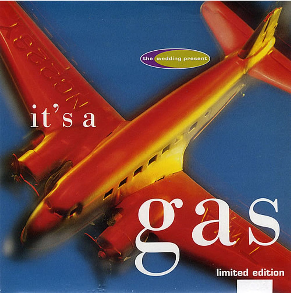 The Wedding Present It's A Gas UK 7" vinyl single (7 inch record / 45) IS591