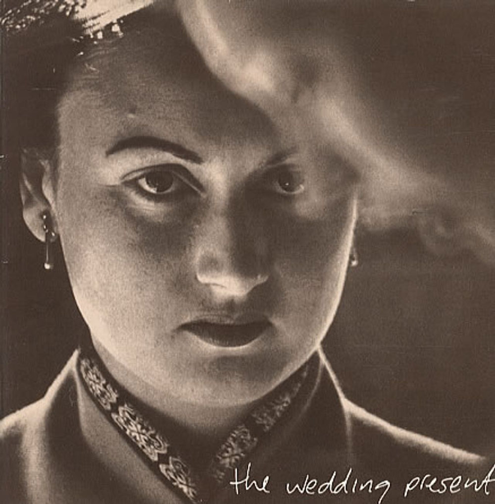 The Wedding Present Nobody's Twisting Your Arm - Gatefold UK 7" vinyl single (7 inch record / 45) REC009