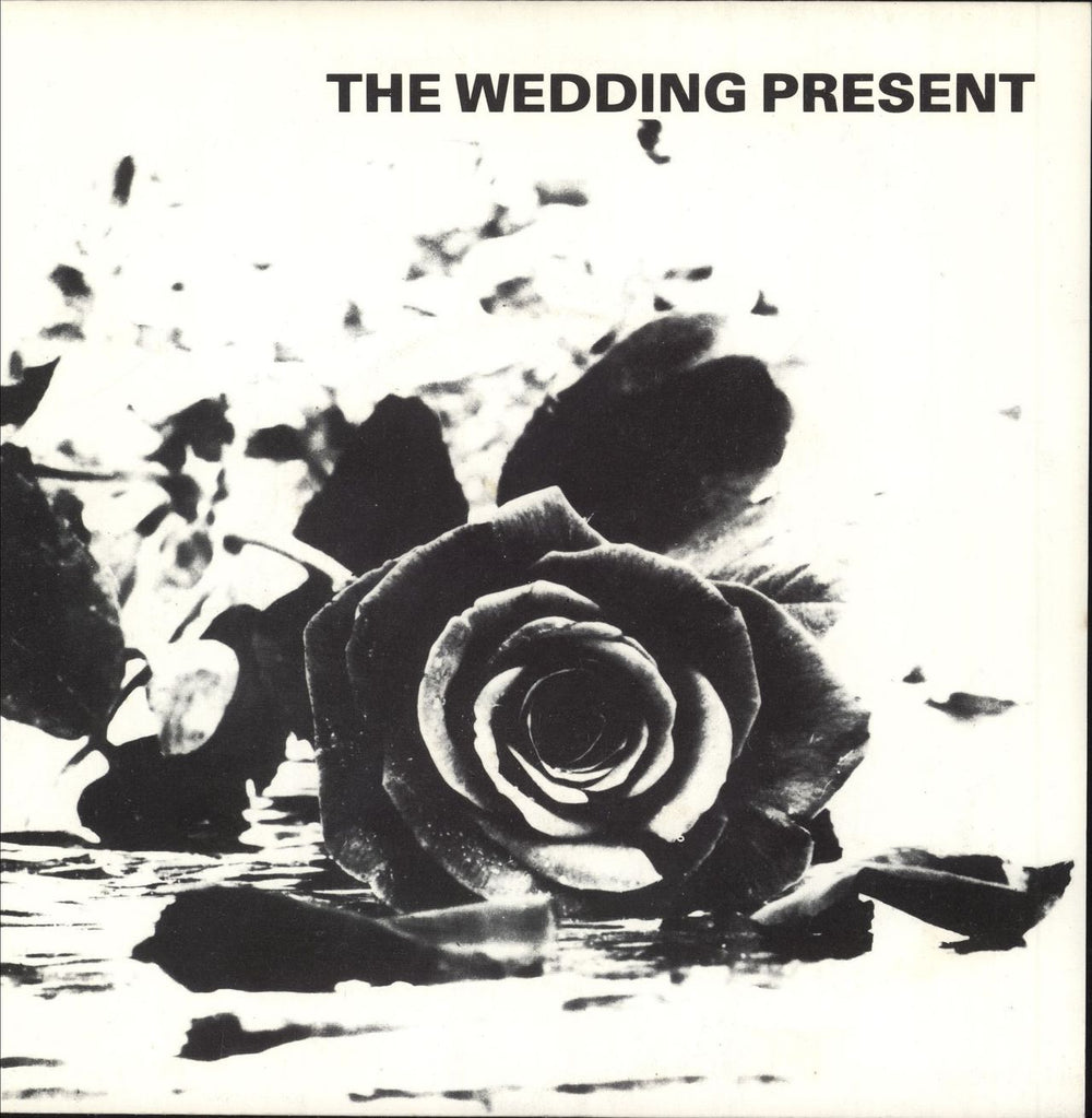 The Wedding Present Once More UK 7" vinyl single (7 inch record / 45) REC002