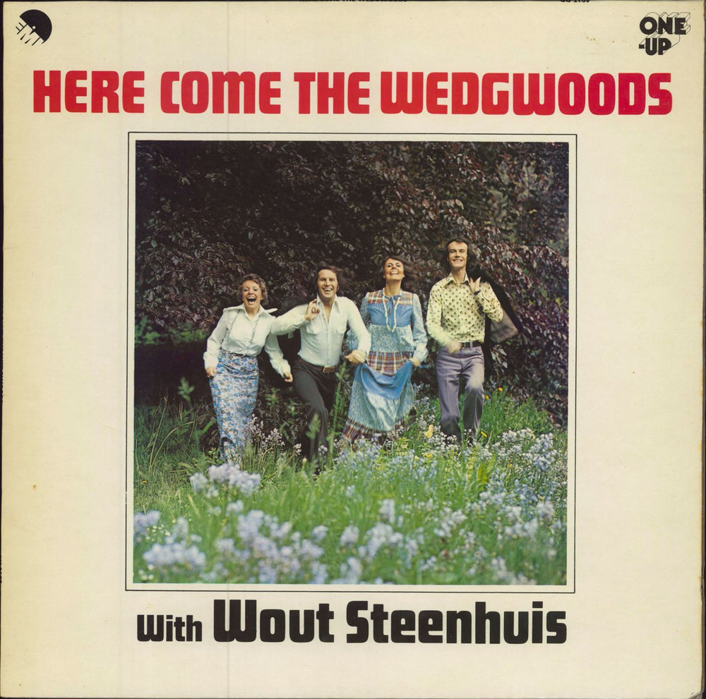 The Wedgwoods Here Come The Wedgwoods UK vinyl LP album (LP record) OU2109