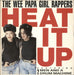 The Wee Papa Girl Rappers Heat It Up UK 12" vinyl single (12 inch record / Maxi-single) JIVET174