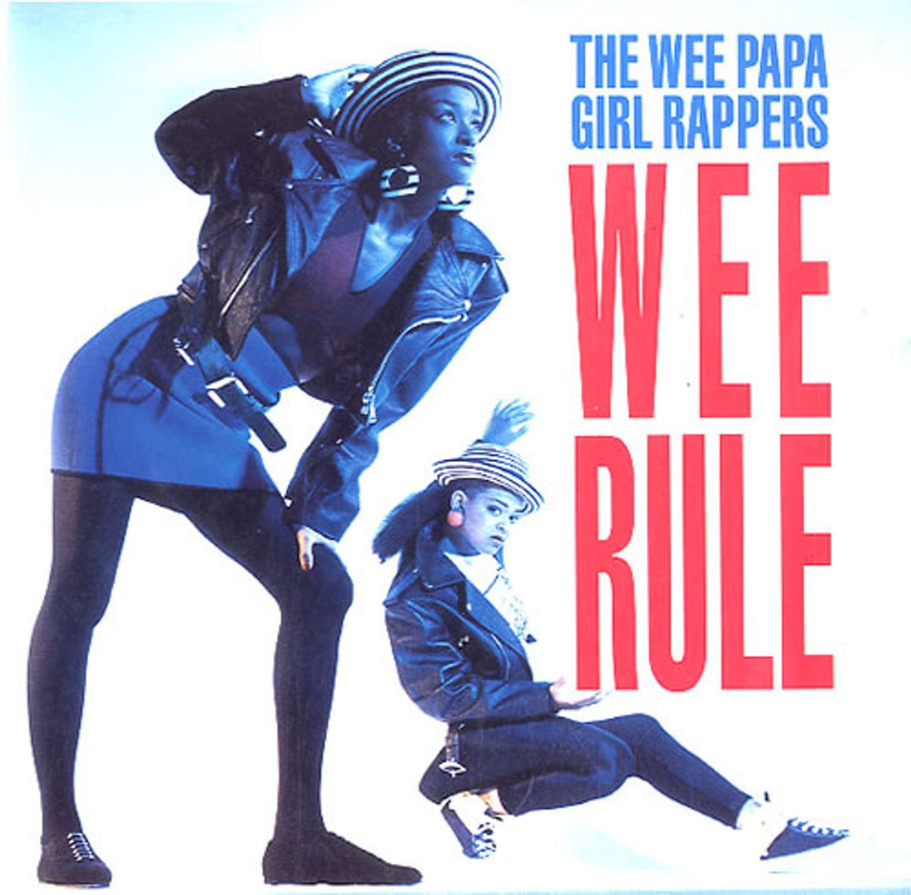 The Wee Papa Girl Rappers Wee Rule UK 7" vinyl single (7 inch record / 45) JIVE185