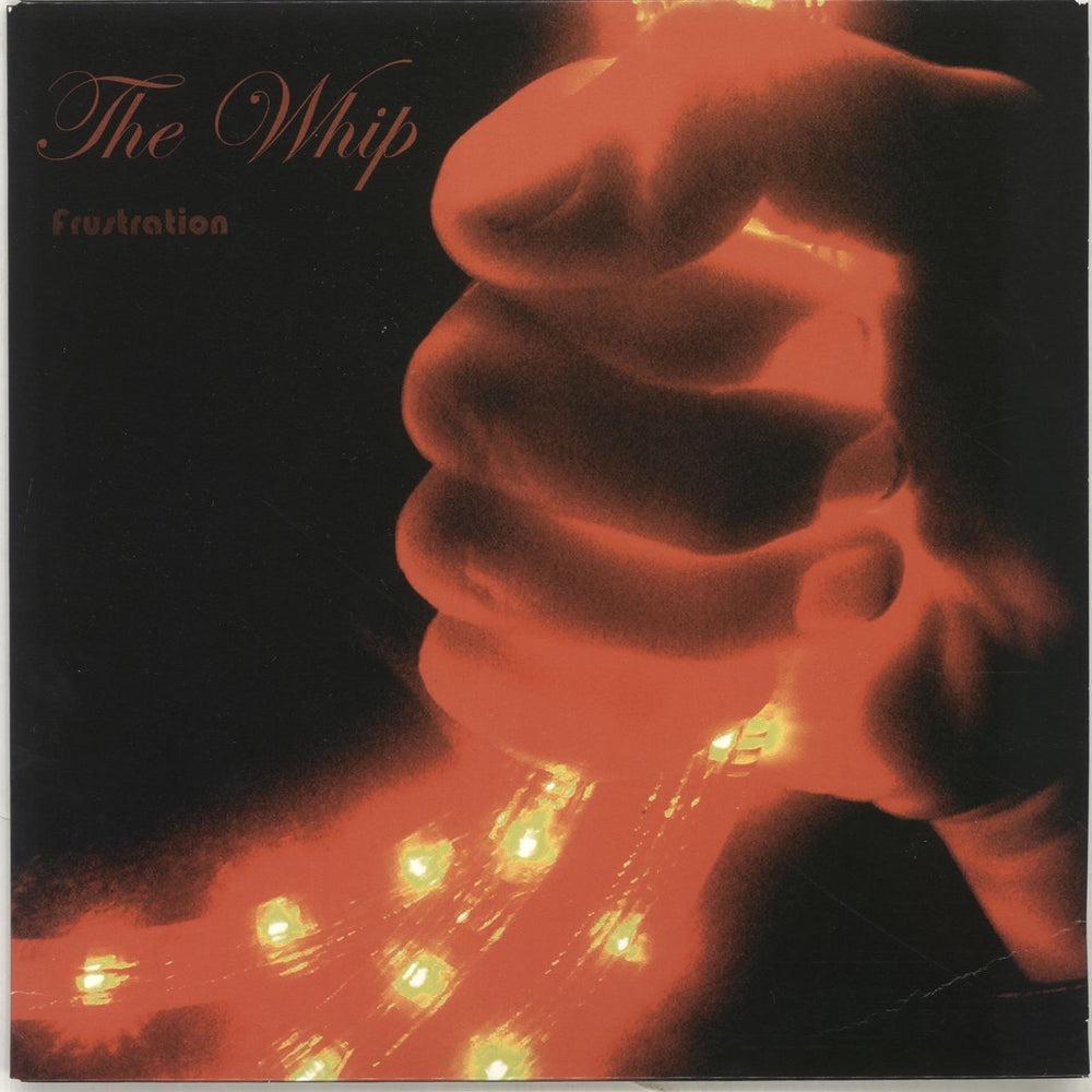 The Whip Frustration - Numbered Sleeve UK 7" vinyl single (7 inch record / 45) KIDS003