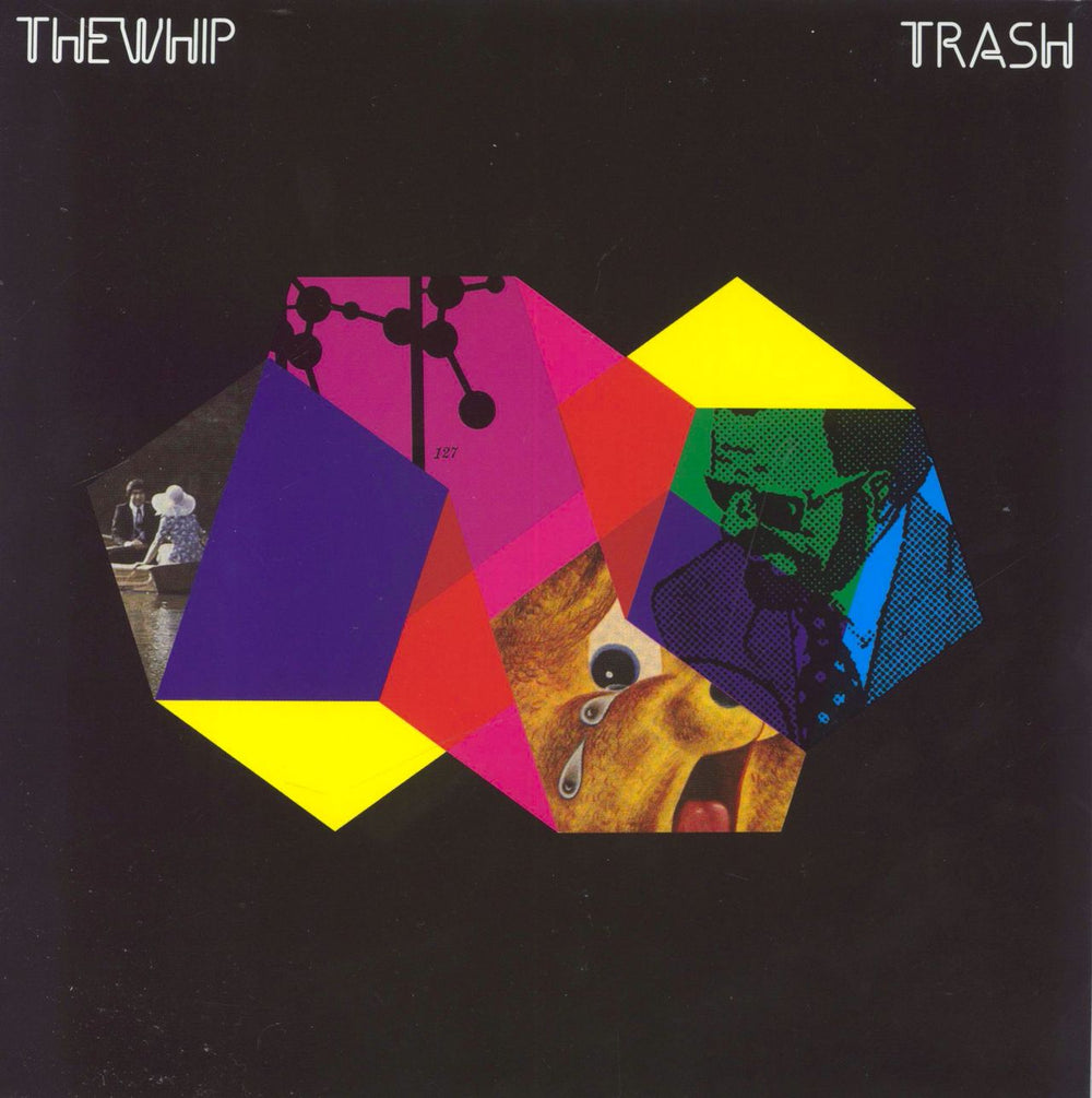 The Whip Trash UK 7" vinyl single (7 inch record / 45) ECB141S