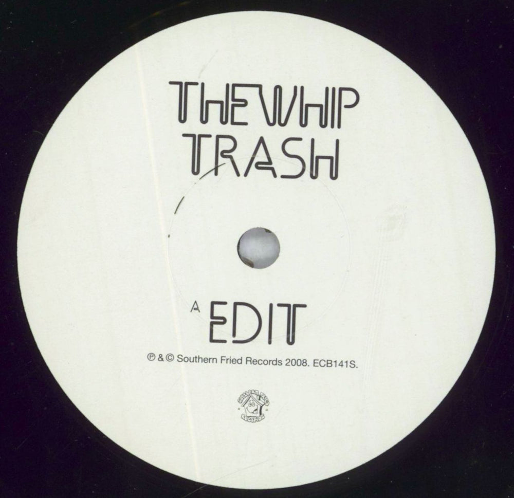 The Whip Trash UK 7" vinyl single (7 inch record / 45) T2W07TR828133