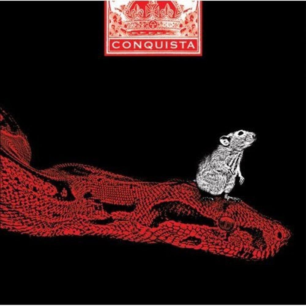 The White Stripes Conquista - Sealed Spanish CD single (CD5 / 5") XLS327CD