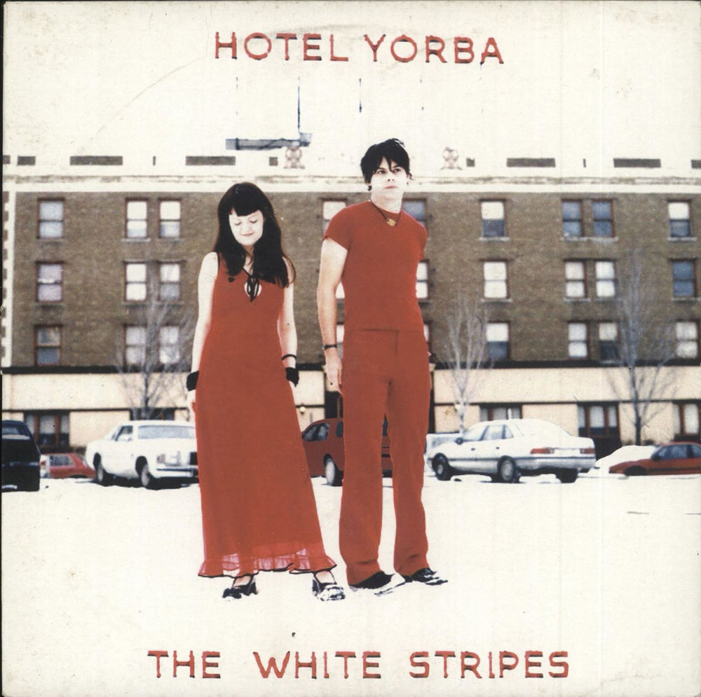 The White Stripes Hotel Yorba - EX European 7" vinyl single (7 inch record / 45) XLS139