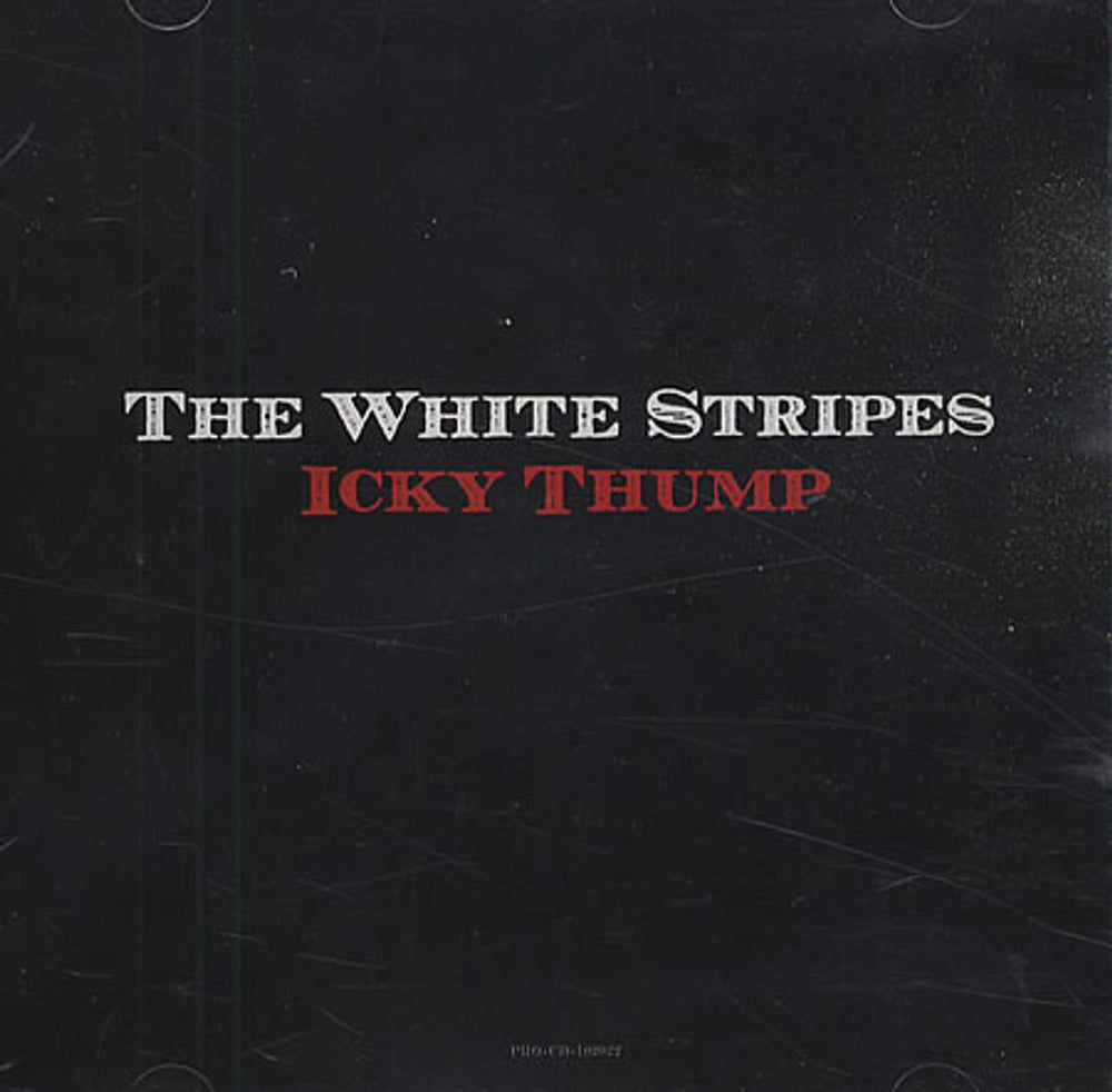 The White Stripes Icky Thump US Promo CD single (CD5 / 5") PRO-CD-102022