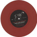 The White Stripes Rag And Bone - Red Vinyl UK 7" vinyl single (7 inch record / 45)