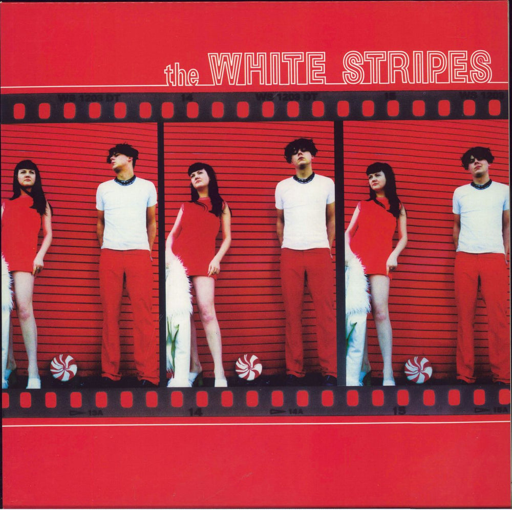 The White Stripes The White Stripes - EX UK vinyl LP album (LP record) XLLP149