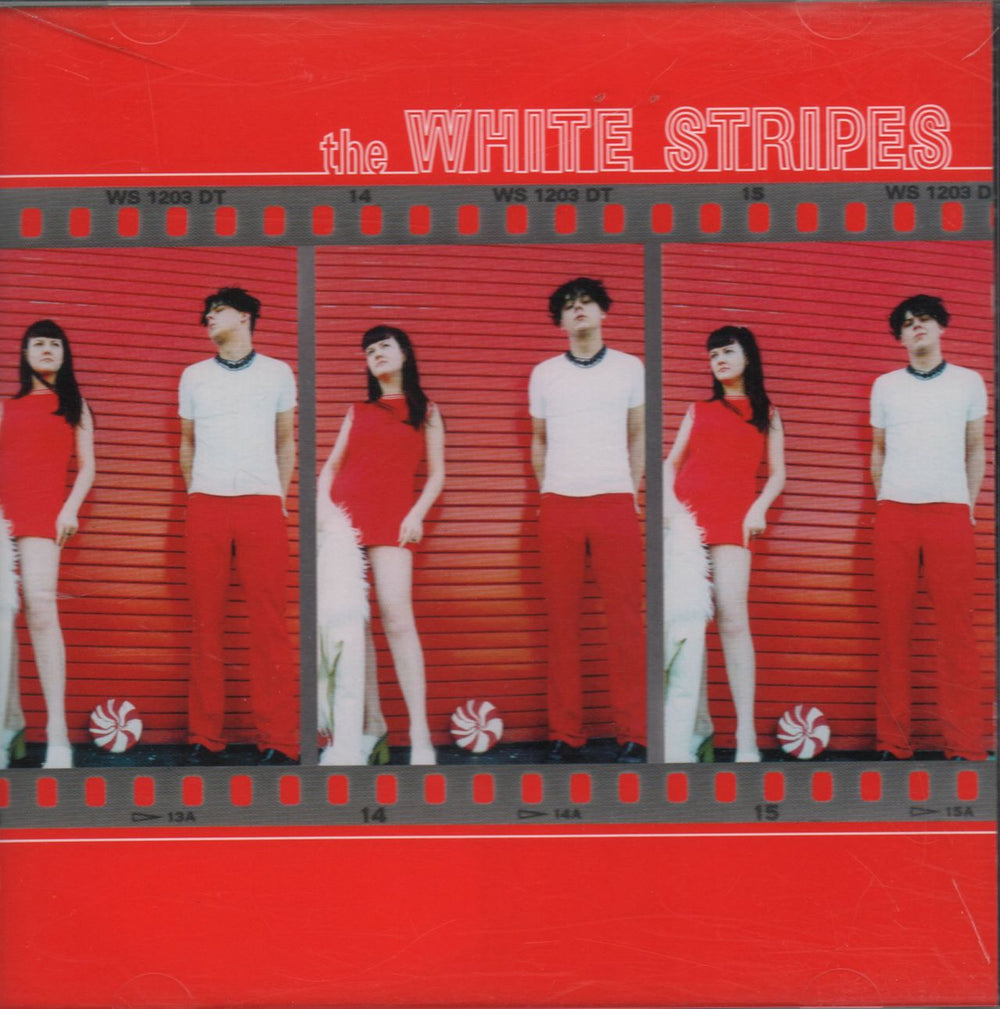 The White Stripes The White Stripes US CD album (CDLP) SFTRI577