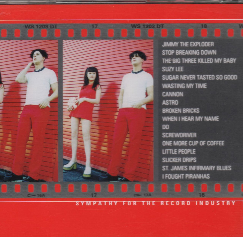 The White Stripes The White Stripes US CD album (CDLP) WSTCDTH337486