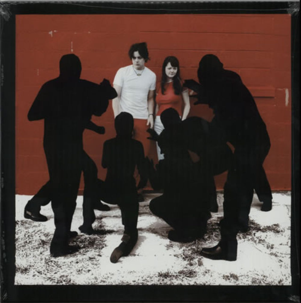 The White Stripes White Blood Cells - 180gm - Sealed US vinyl LP album (LP record) TMR033