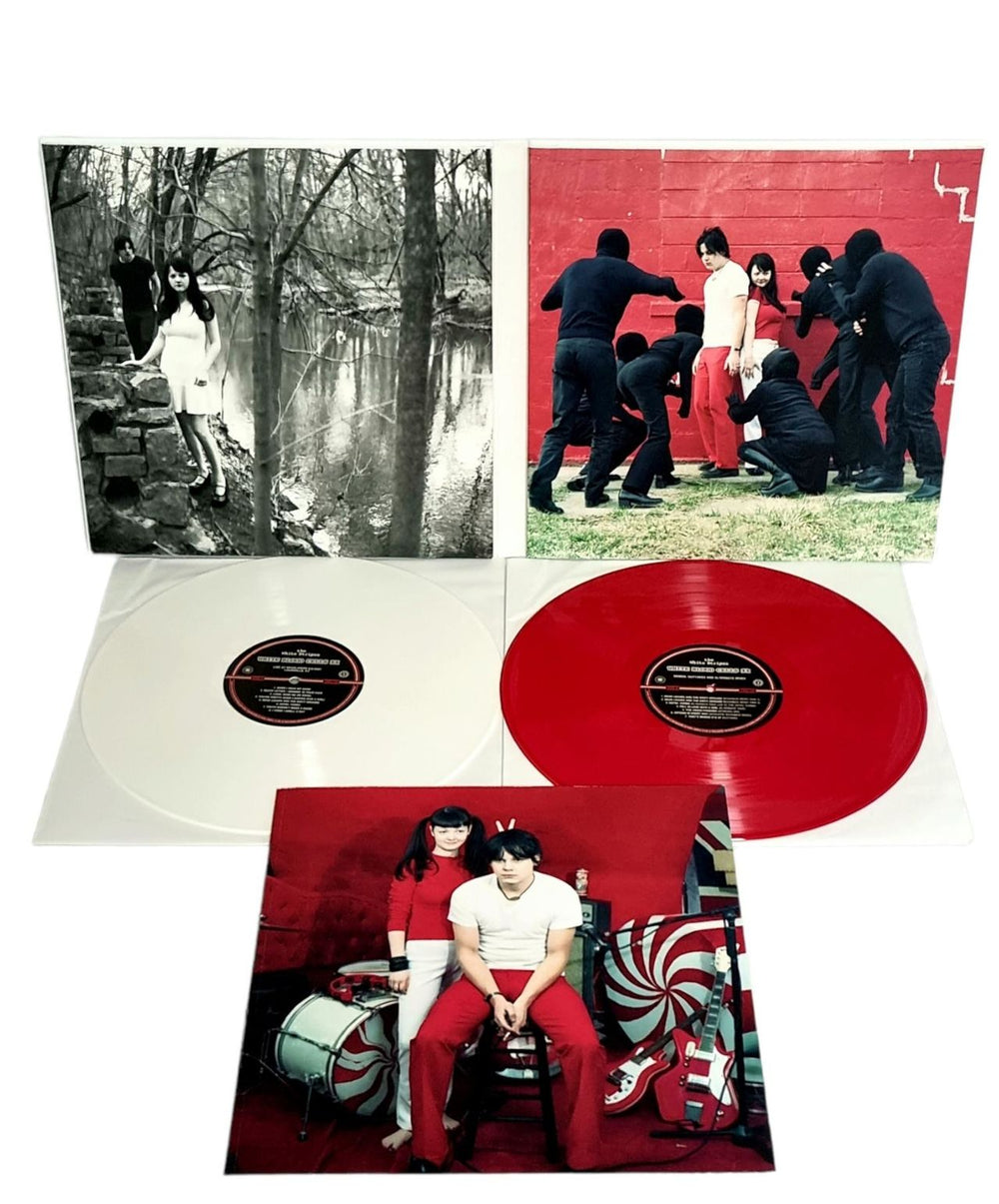 The White Stripes White Blood Cells XX + Mailer US 2-LP vinyl record set (Double LP Album) WST2LWH798269