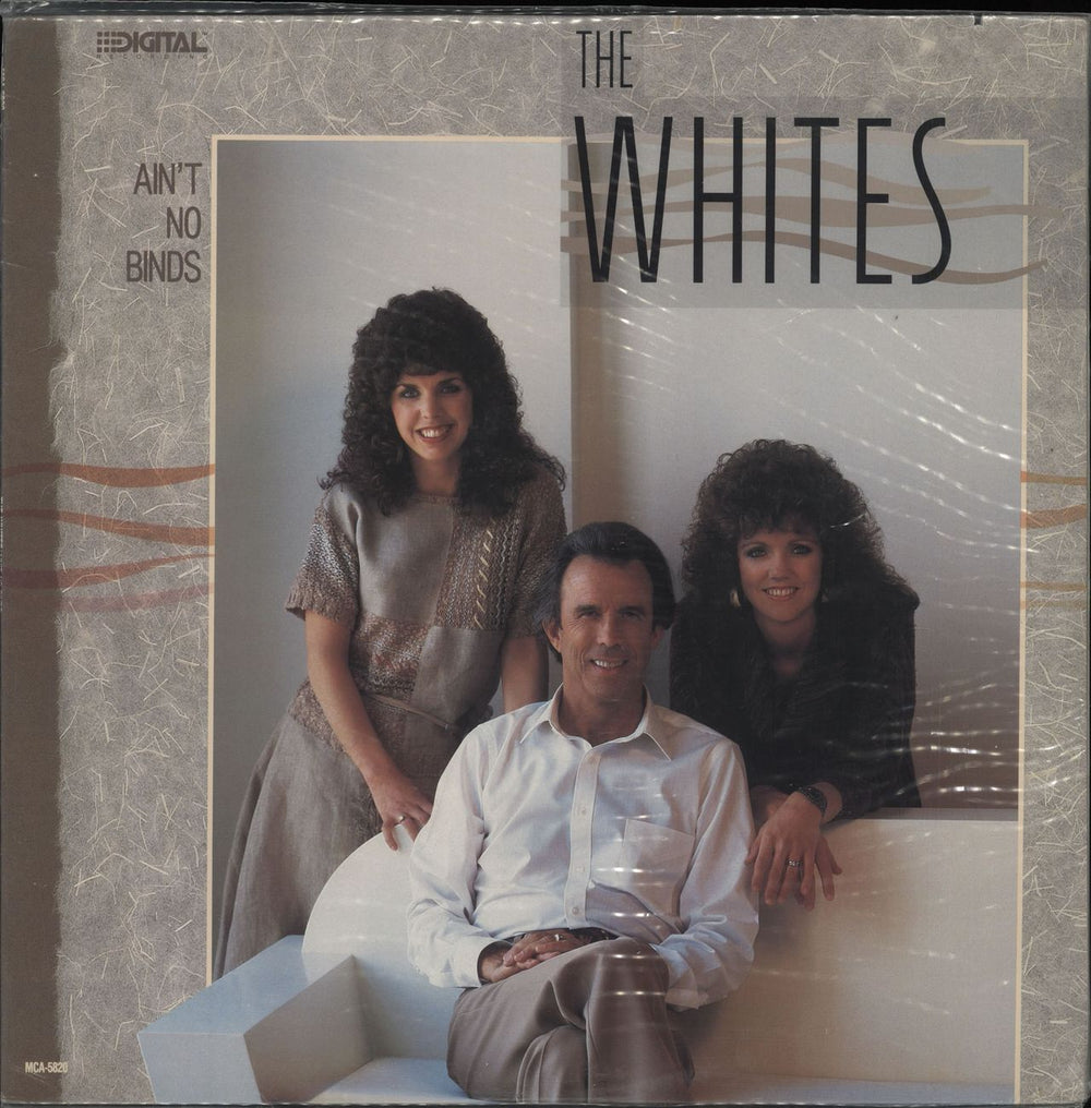 The Whites Ain't No Binds US vinyl LP album (LP record) MCA-5820