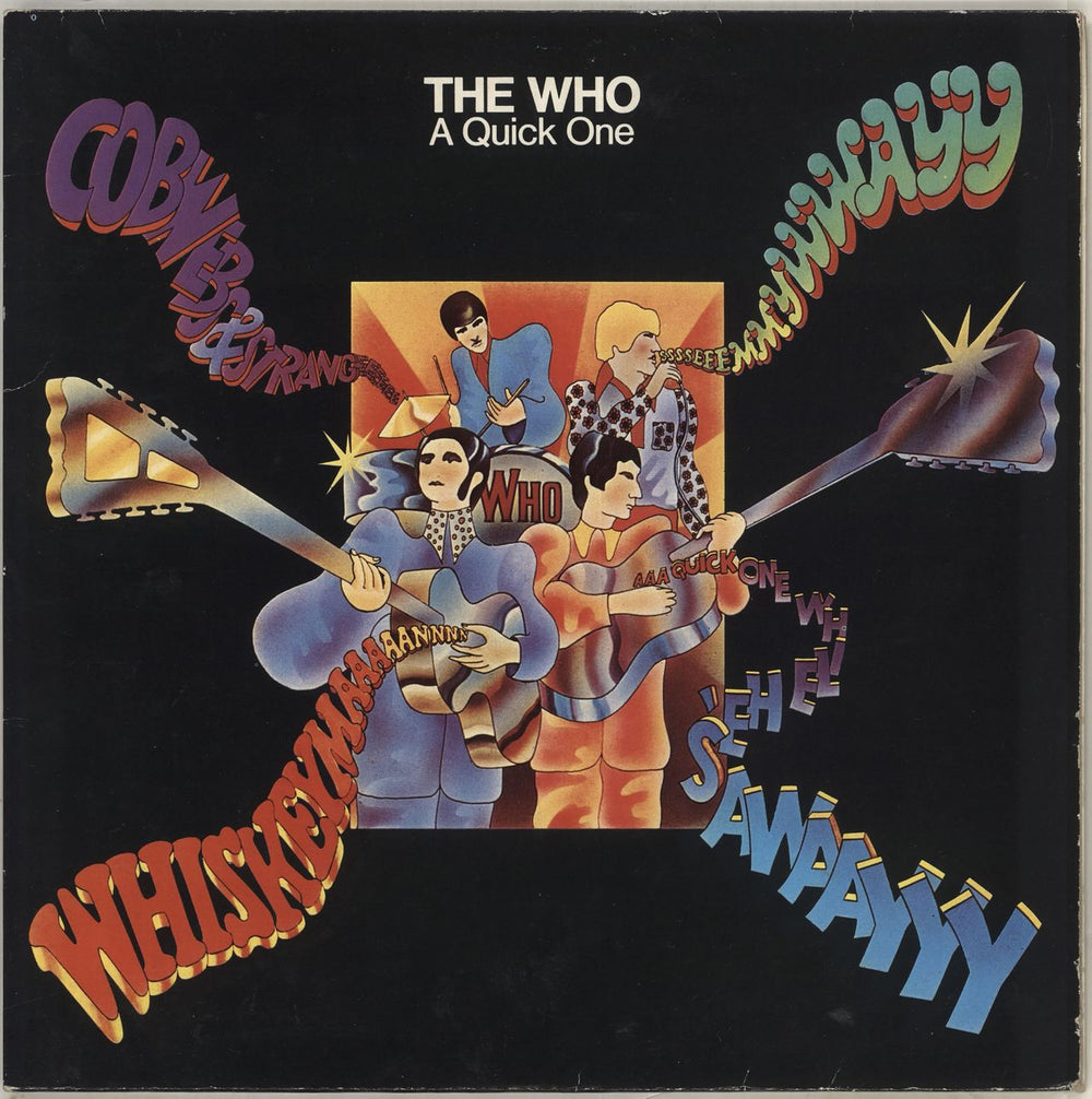 The Who A Quick One / The Who Sell Out UK 2-LP vinyl record set (Double LP Album) 2683038