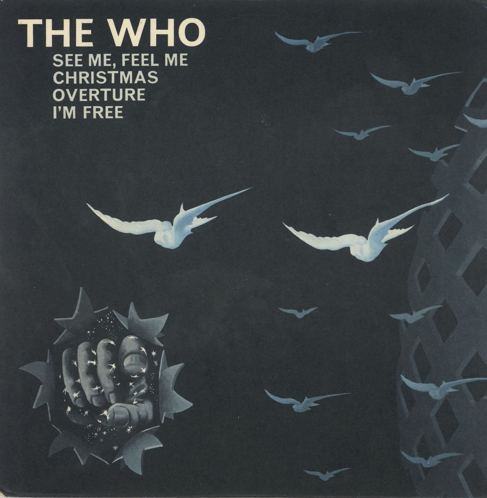 The Who Excerpts From 'Tommy' + Sleeve - EX UK 7" vinyl single (7 inch record / 45) 2252-001