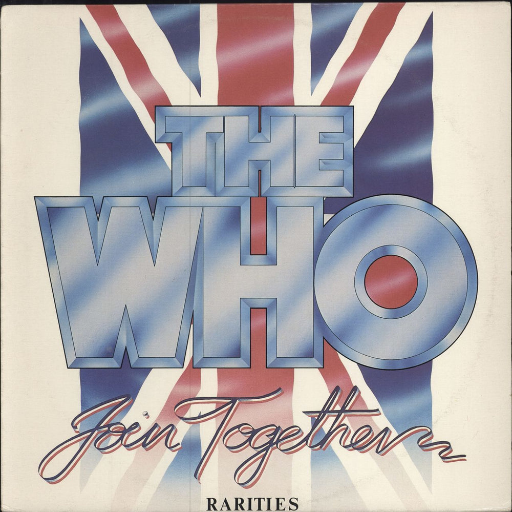 The Who Join Together - Rarities New Zealand vinyl LP album (LP record) 2311132