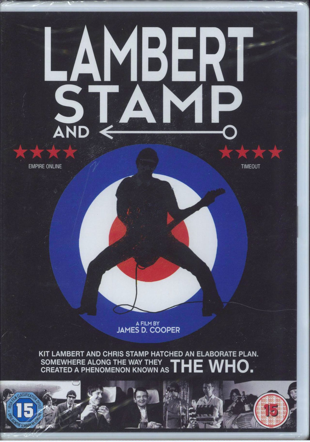 The Who Lambert & Stamp UK DVD LID95276