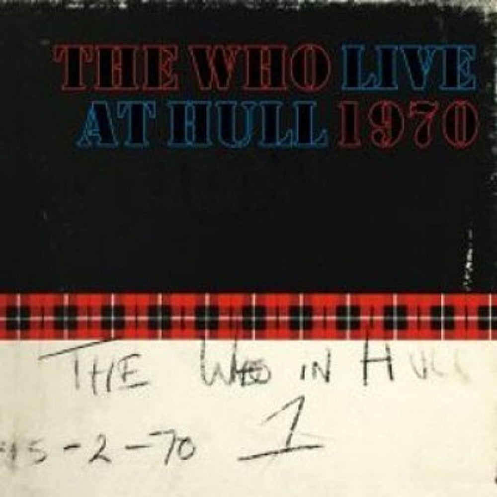 The Who Live At Hull - Sealed UK 2 CD album set (Double CD) 3711349