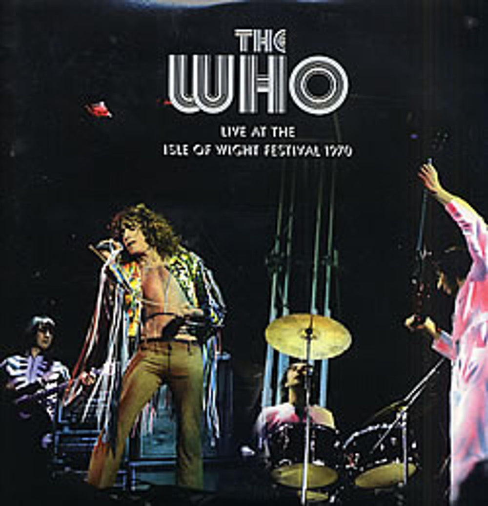 The Who Live At The Isle Of Wight Festival 1970 UK 3-LP vinyl record set (Triple LP Album) CMYTV164