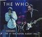 The Who Live At The Royal Albert Hall - Radio Sampler German Promo CD single (CD5 / 5") SPV80000573CD