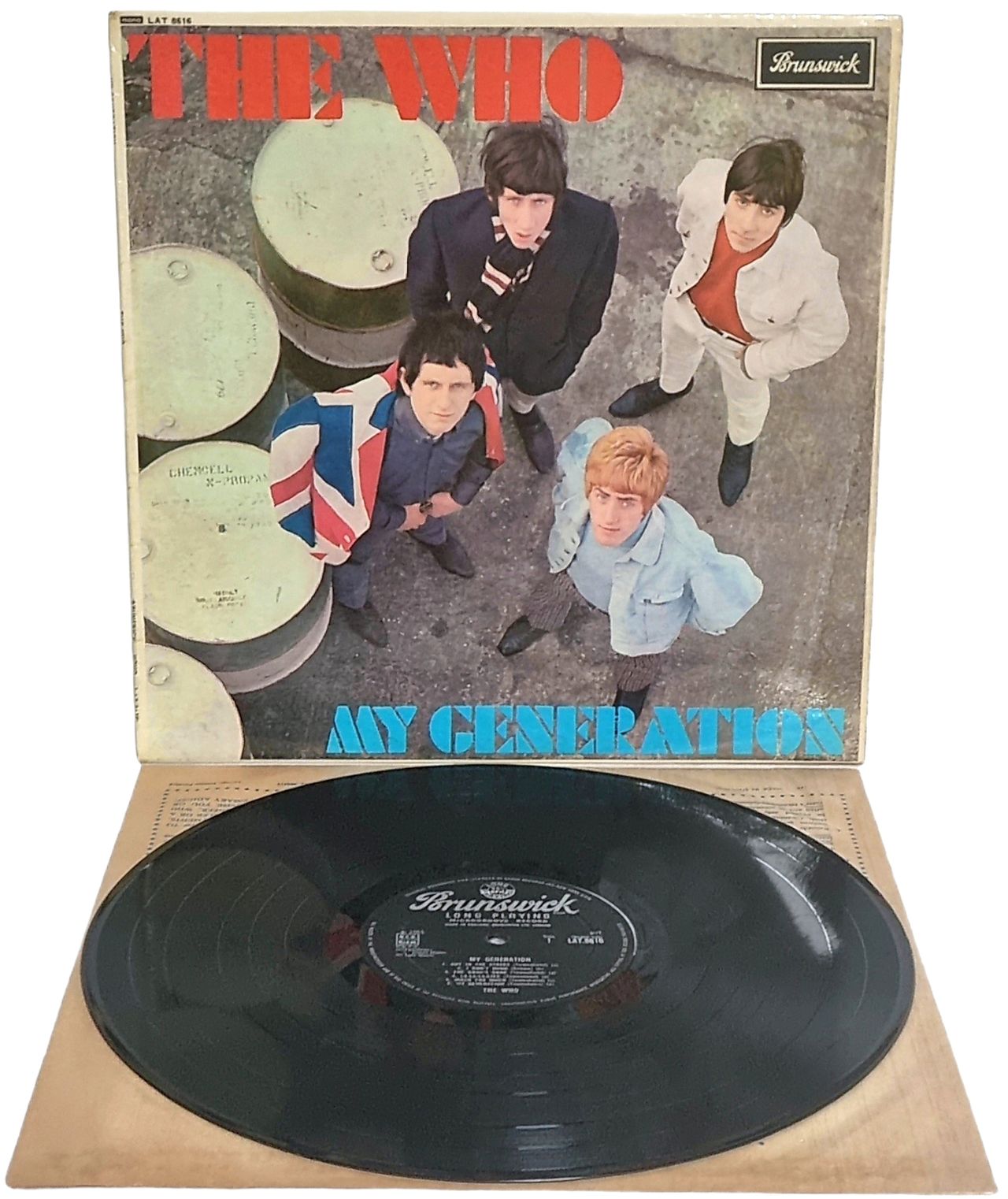 The Who My Generation - 1st - EX UK Vinyl LP — RareVinyl.com