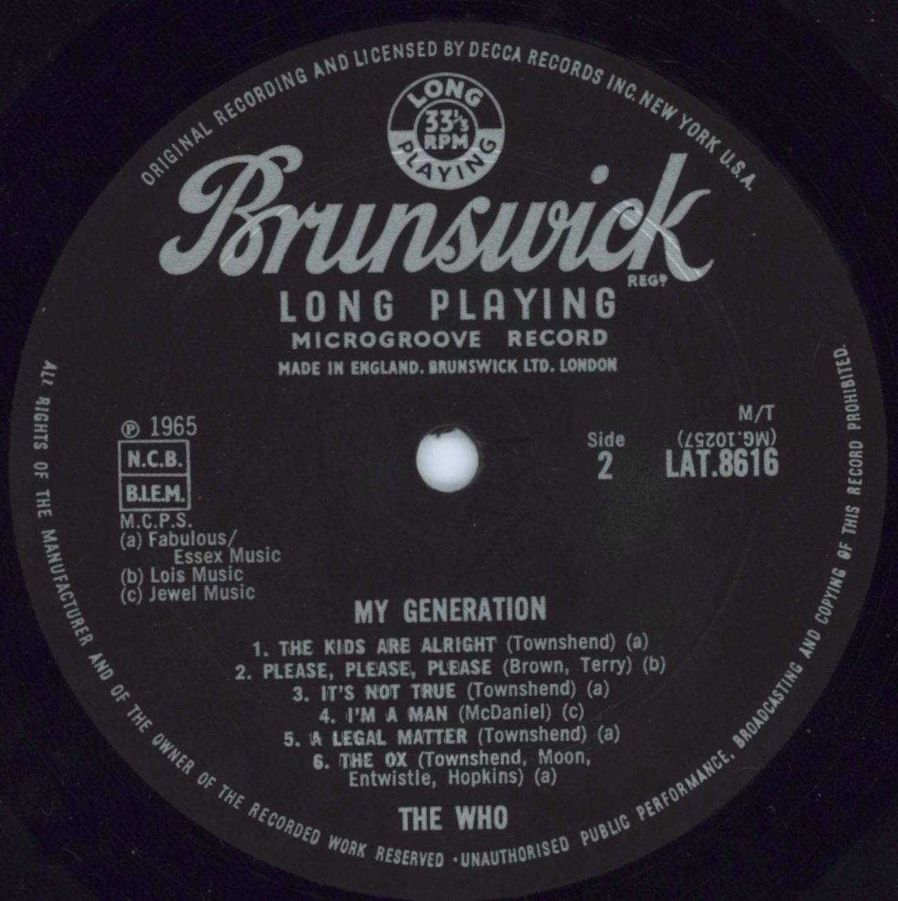 the-who-my-generation-1st-ex-