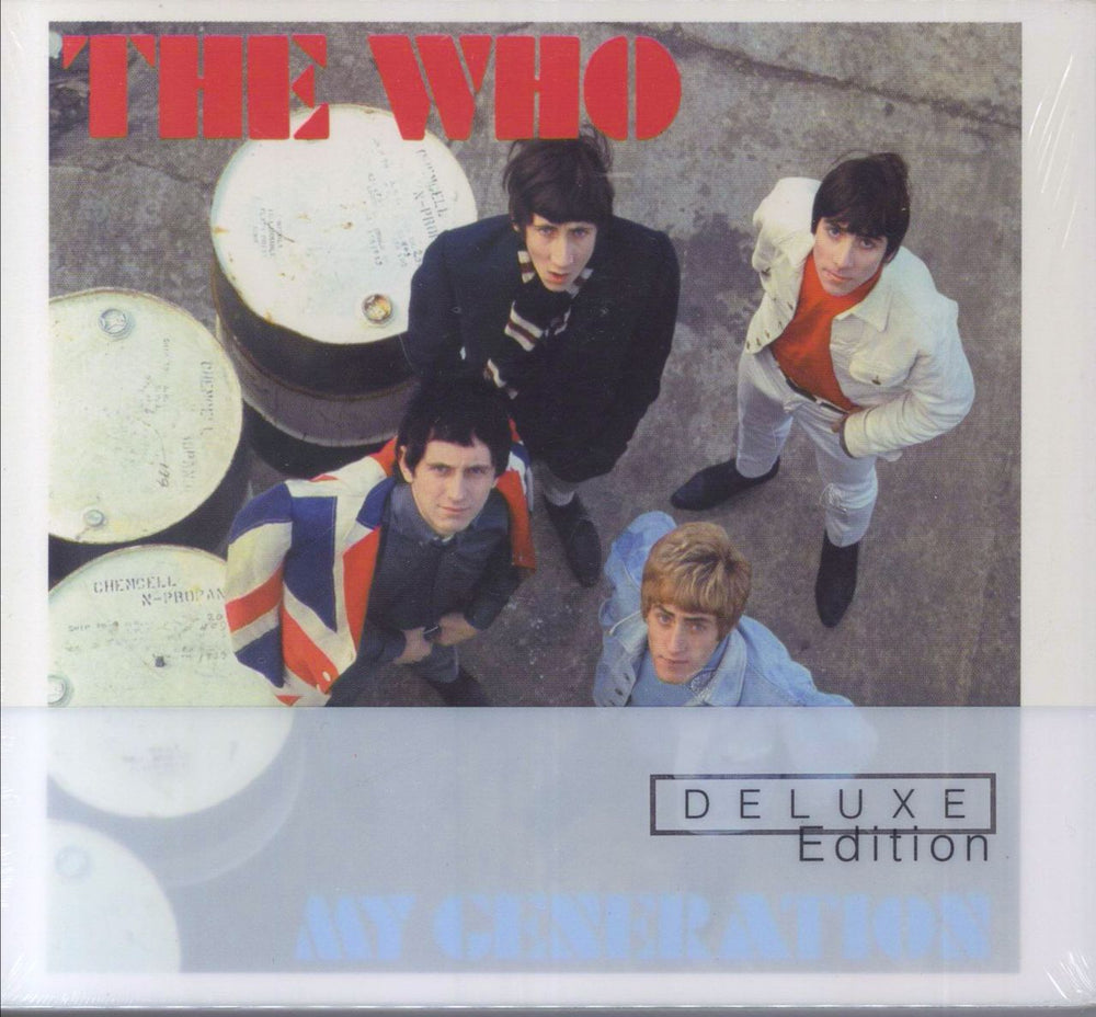 The Who My Generation - Sealed UK 2 CD album set (Double CD) 1129262